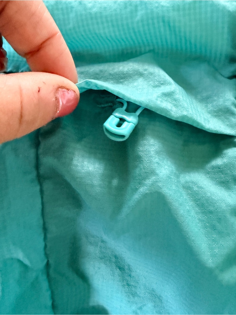 Patagonia Houdini Women’s Running Jacket - Iggy Blue - NWT - Picture 6 of 7